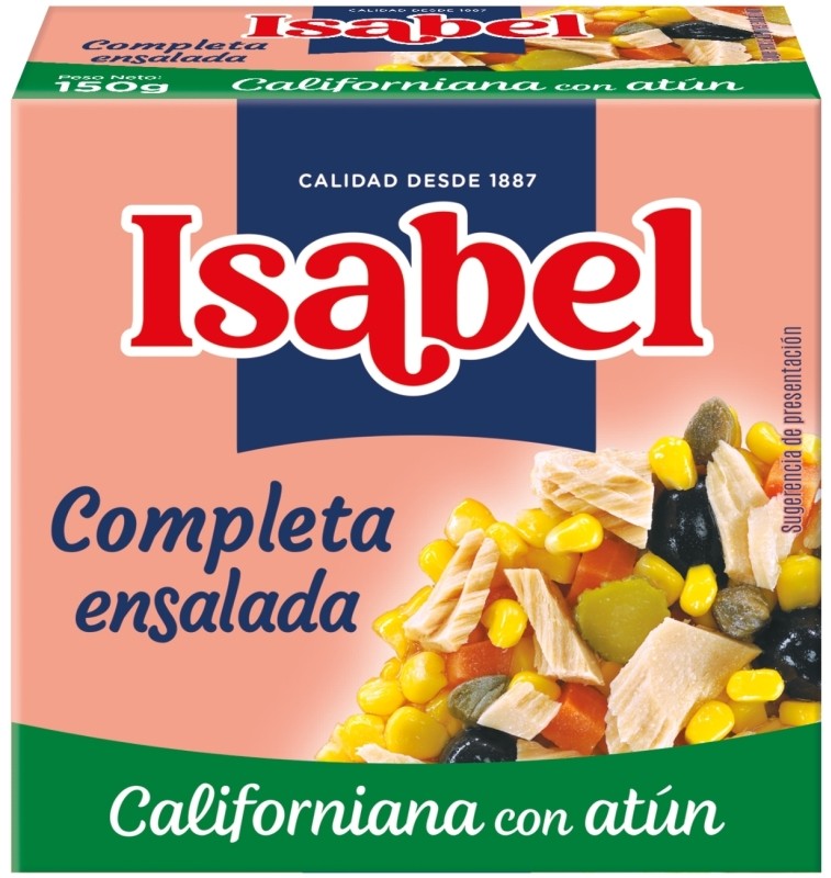 ENSALADA ISABEL CALIFORNIA RO-150 A