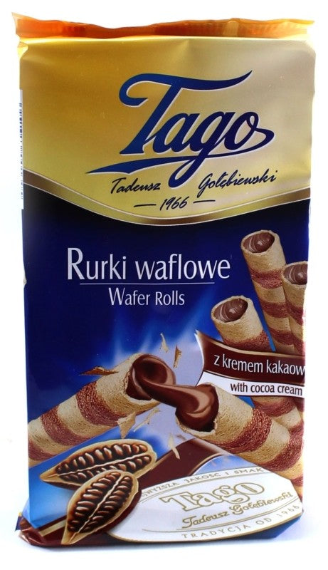 TUBITO TAGO RELLENO 150G CACAO