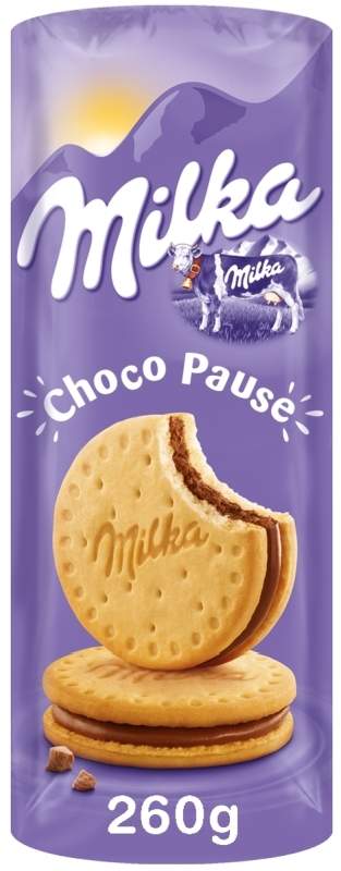 GALLET MILKA CHOCO PAUSE 260G