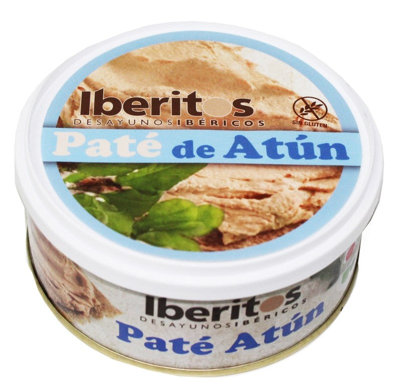 PATE IBERITOS ATUN LT 250G