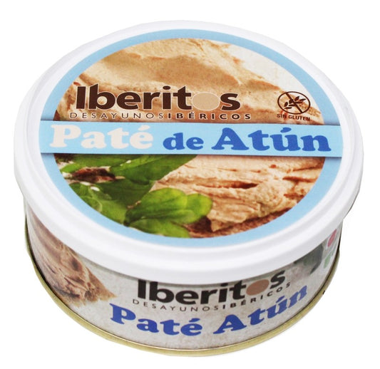 PATE IBERITOS ATUN LT 250G
