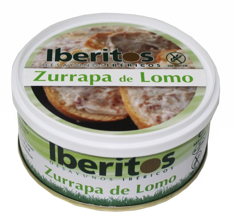 ZURRAPA LOMO IBERITOS LT 250G