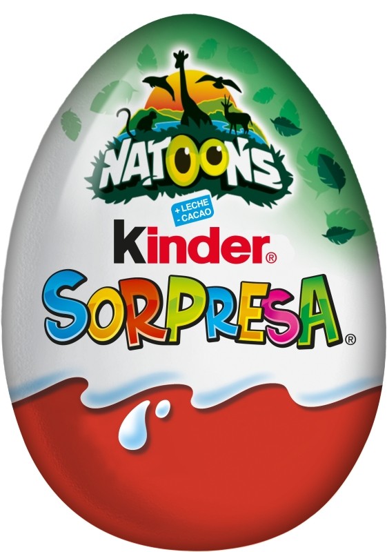 HUEVOS KINDER SORP CHOCO 20G