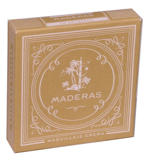 MAQJE MADERAS CREMA 6 ARABESCO