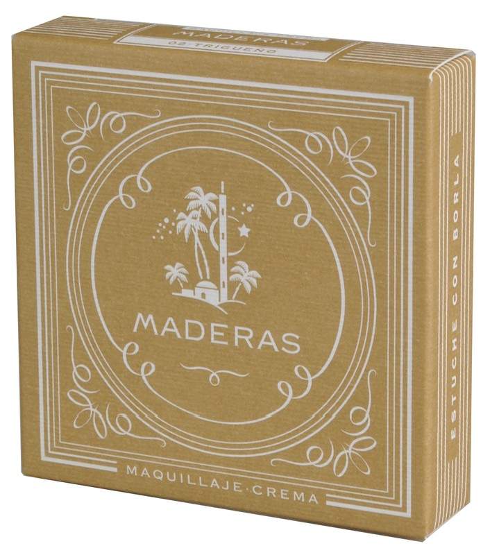 MAQJE MADERAS CREMA 2 TRIGUEÑO