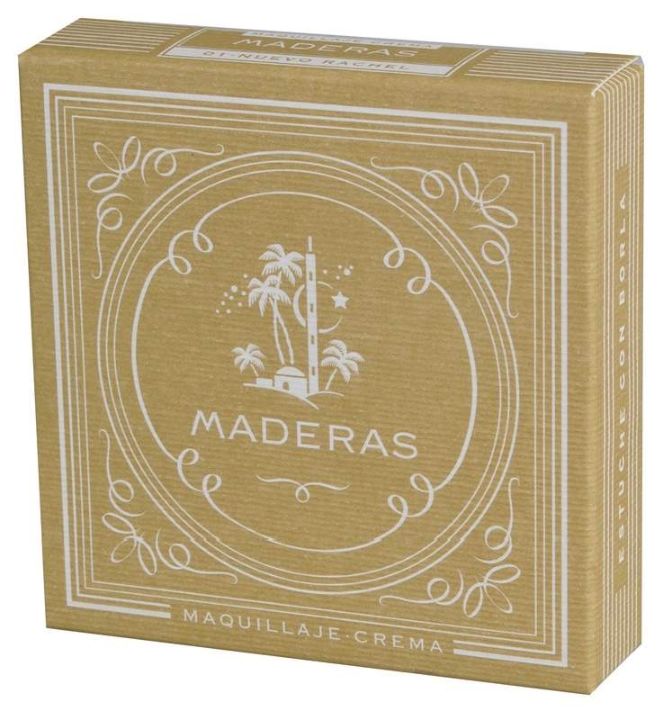 MAQJE MADERAS CREMA 1 N RACHEL