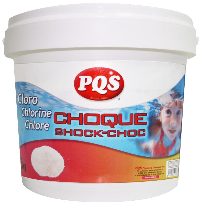 CLORO PQS CHOQUE 5K