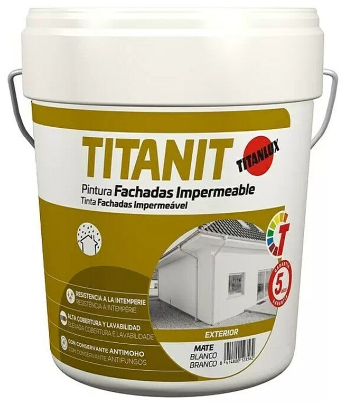TITANIT FACHADA  4L BCO