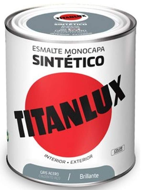 TITANLUX 750 GRIS ACERO 503