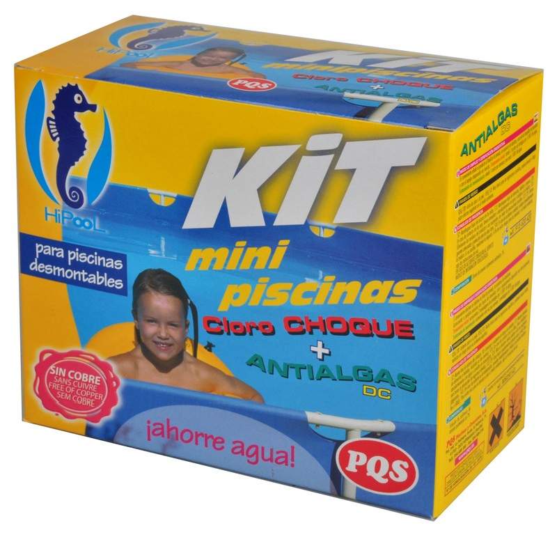 KIT PQS MINI PISCINA 500