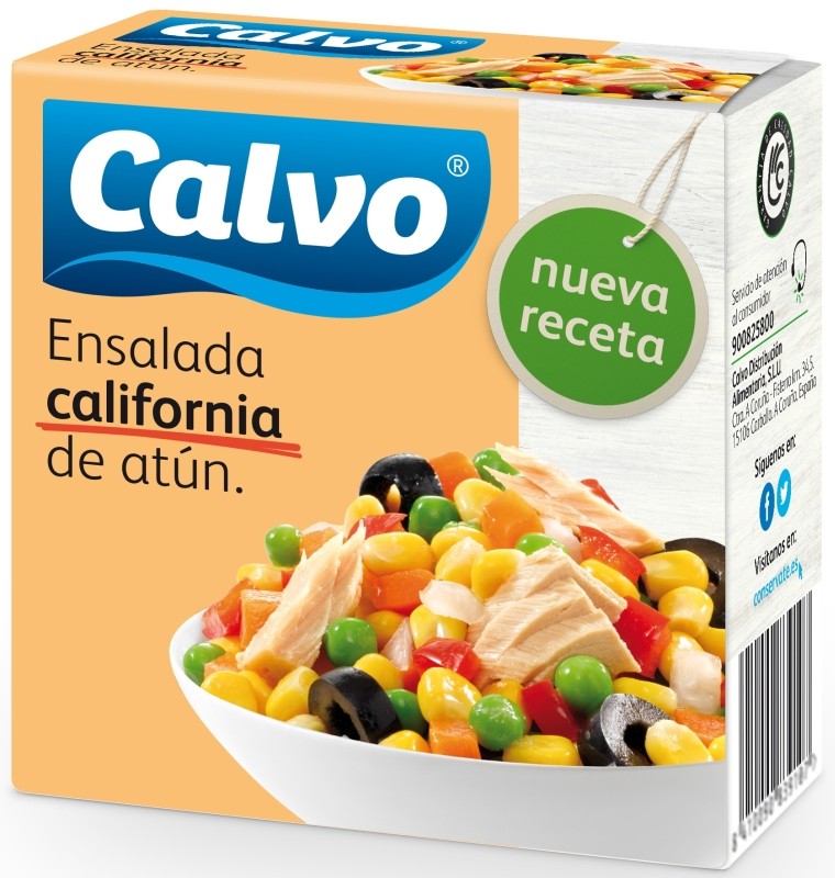 ENSALADA CALVO CALIFORNA RO-150 AF