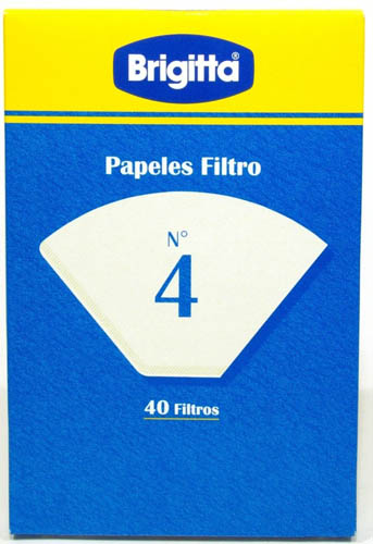 PAPEL FILTRO BRIGITTA 1X4 40U