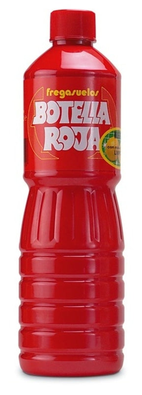 FREGASUELOS BOTELLA ROJA 1L