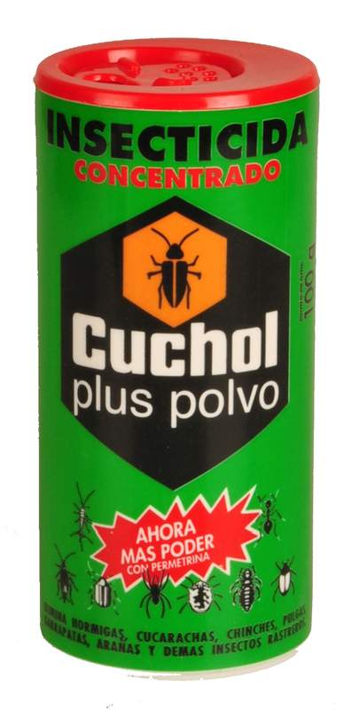 INSECT CUCHOL POLVO 100 CUCA/HORMI