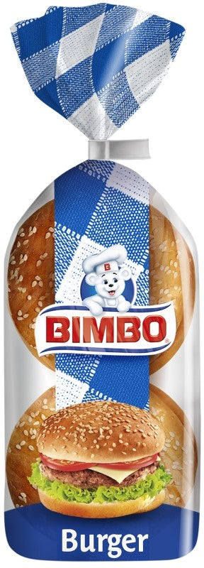 PAN BURGUERS BIMBO 4U 220G