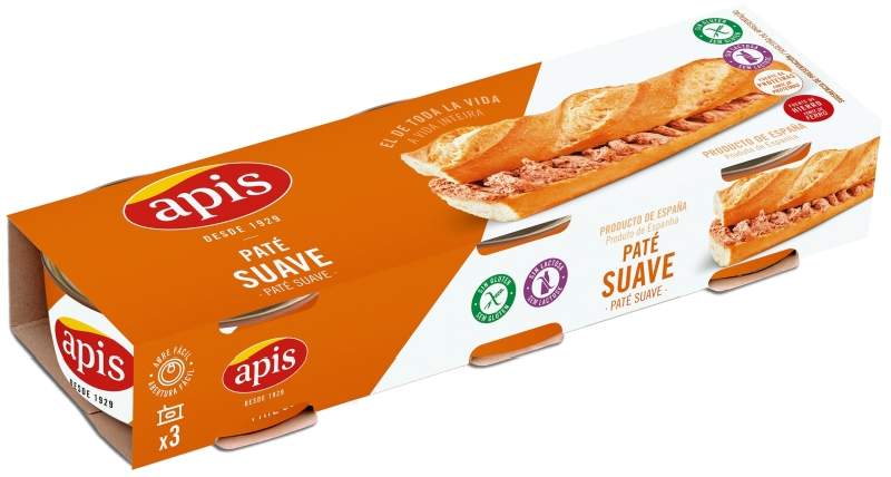 PATE APIS 80G PK3