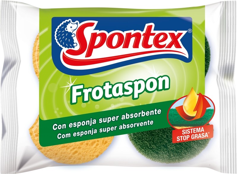 ESTR SPONTEX FROTASP VERDE 2U