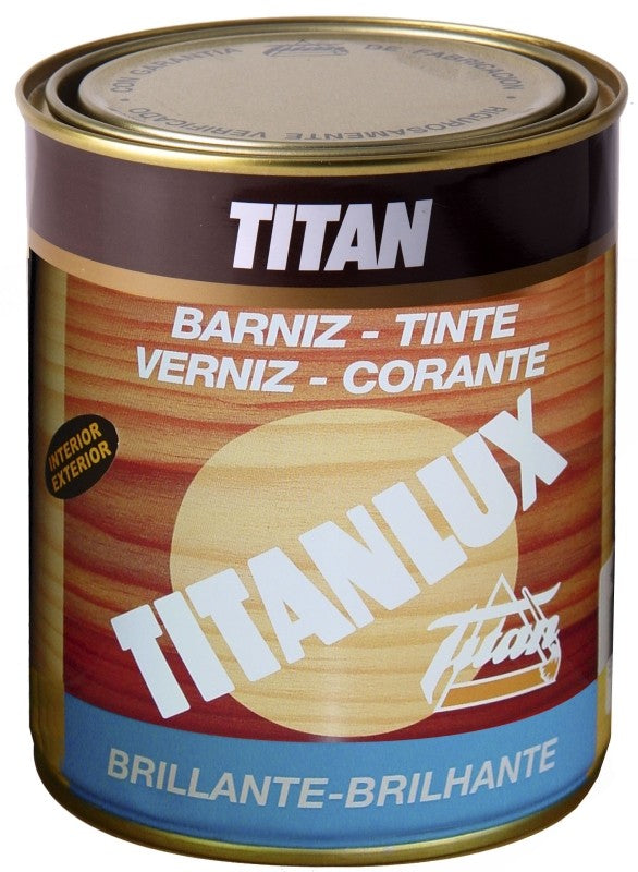 BARNIZ BRILLANTE TLUX 250 CASTAÑO