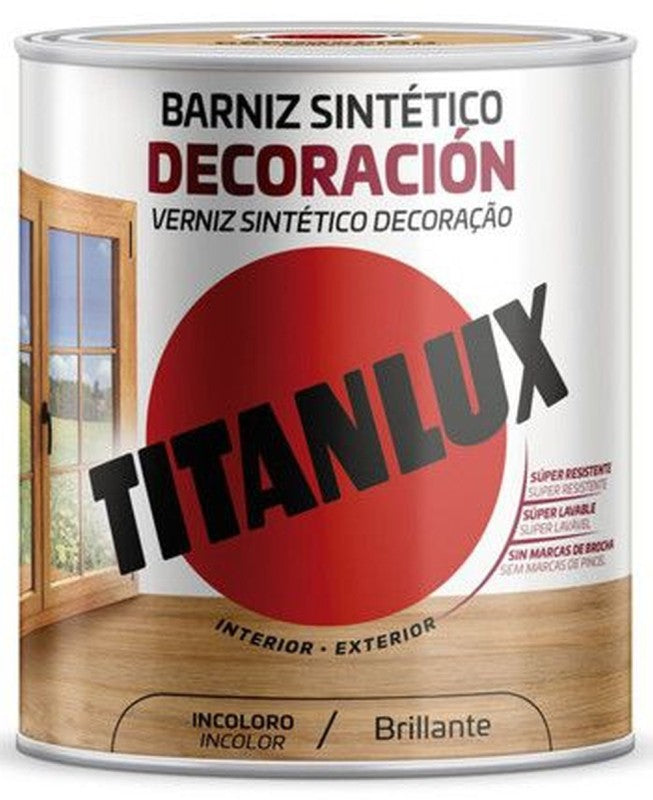 BARNIZ BRILLANTE TLUX 250 INCOLORO