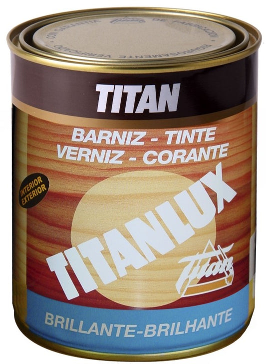 BARNIZ BRILLANTE TLUX 250 ROBLE