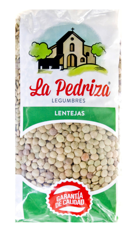 LENTEJA LA PEDRIZA CASTELLANA 500