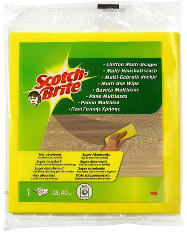 BAYETA S BRITE AMARILLA 36X40