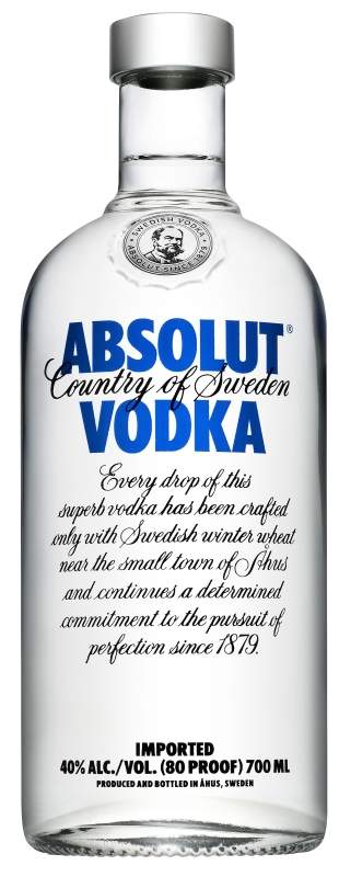 VODKA ABSOLUT 0,70              40G