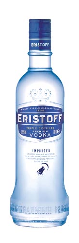 VODKA ERISTOFF 0,70           37,5G