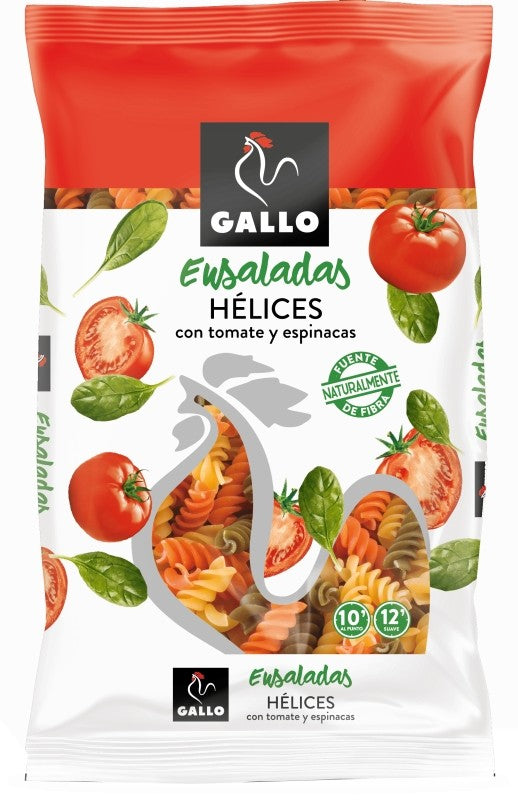 PASTA GALLO C/VEG HELICE 250