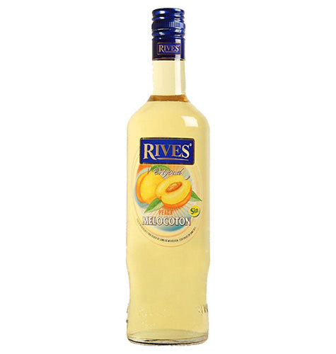 LICOR S/ALCOH RIVES 0,70 MELOCOTON