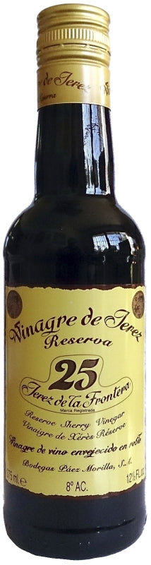 VINAGRE JEREZ R25 AÑOS BLLA 375
