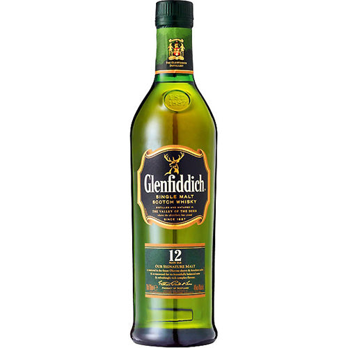 WHISKY GLENFIDIC MALTA 12 0,7   40G