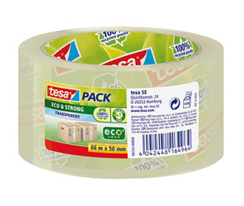 CINTA TESA EMB TRANSPARENT 66MX50MM