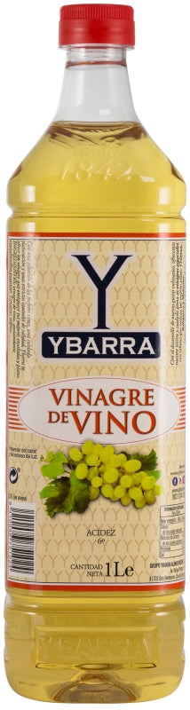 VINAGRE VINO BCO YBARRA 1L