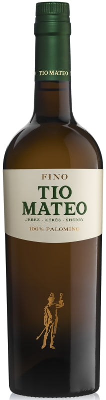 FINO JEREZ TIO MATEO 3/4        15G