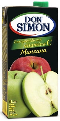 ZUMO D SIMON BK 1L MANZANA
