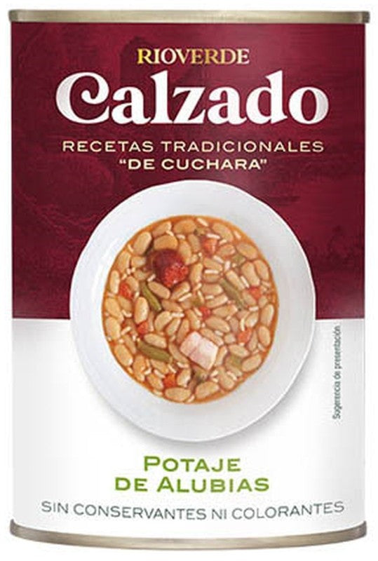 POTAJE DE ALUBIA CALZADO LT 400G