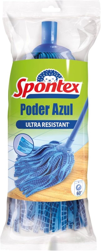 FREGONA SPONTEX TIRAS PODER AZUL