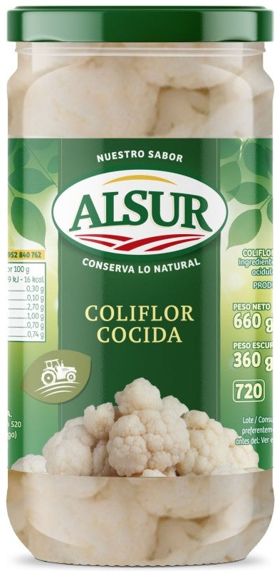 COLIFLOR ALSUR FCO 660G