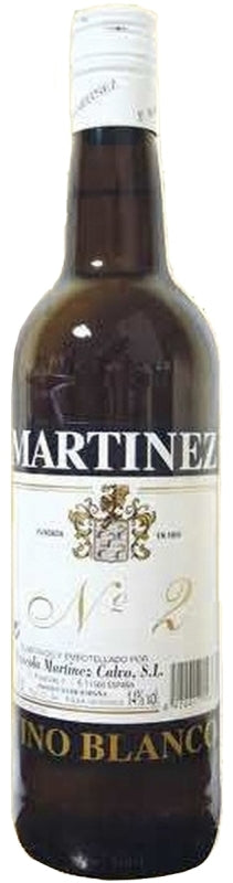 VINO SOLERA 2ª MARTINEZ 0,7     15G