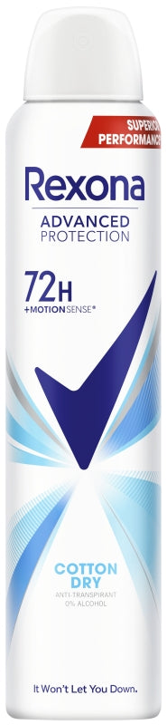 DESOD REXONA SP 200 ADV ALGODON