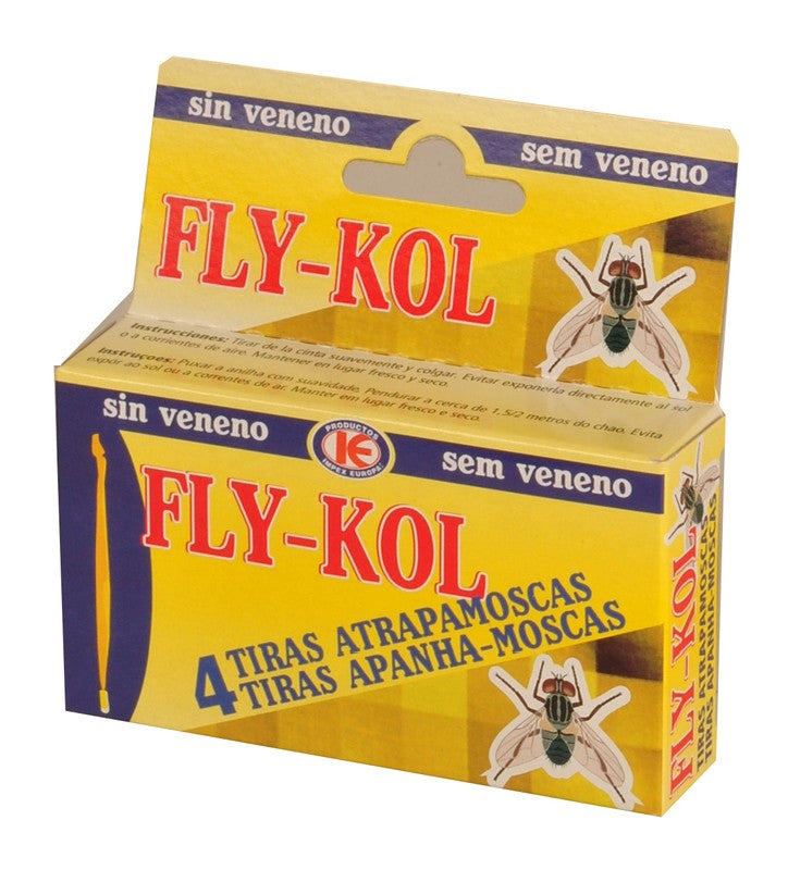 TIRA ATRAPAMOSCA FLY-KOL 4U