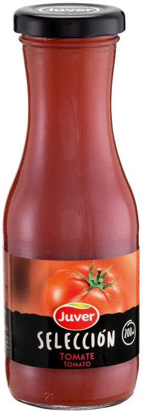 ZUMO JUVER BOTELLIN 200 TOMATE