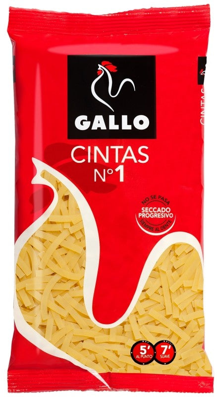 PASTA GALLO CINTA N.1 250
