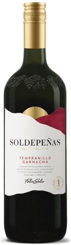 VINO T SOLDEPEÑAS 1L          11,5G