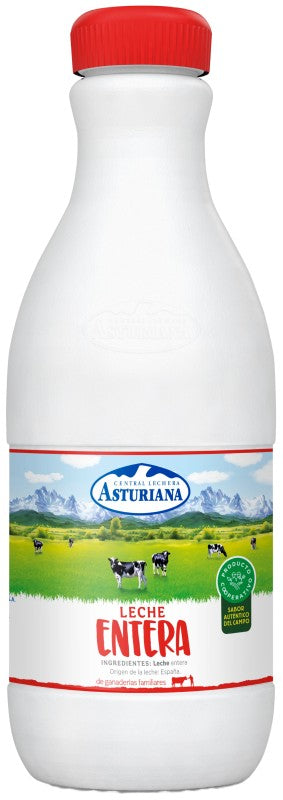 LECHE ENTERA ASTURIANA BTLLA 1,5L