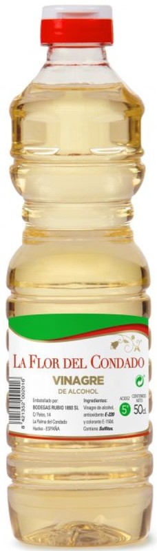 VINAGRE MELAZA FLOR D CONDADO 500