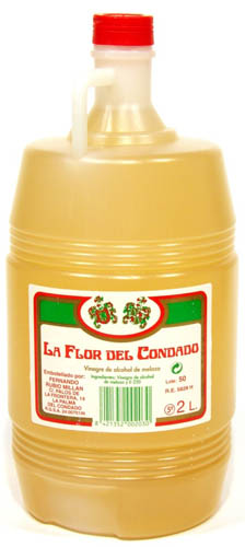 VINAGRE MELAZA FLOR D CONDADO 2L