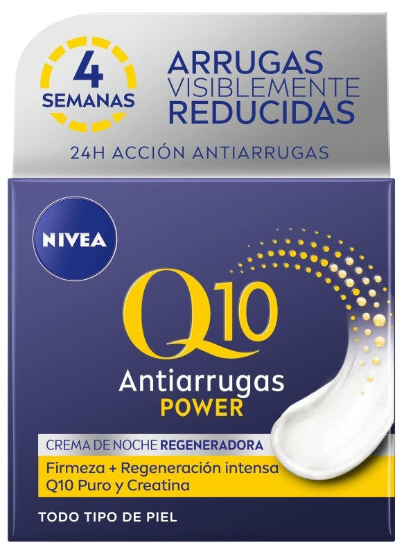 CREMA NIVEA Q10 50 ANTIARRUG NOCHE