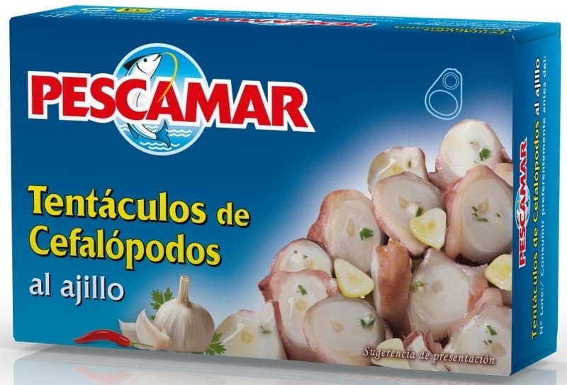 CEFALOPODO PESCAMAR AJILL RO-111 AF